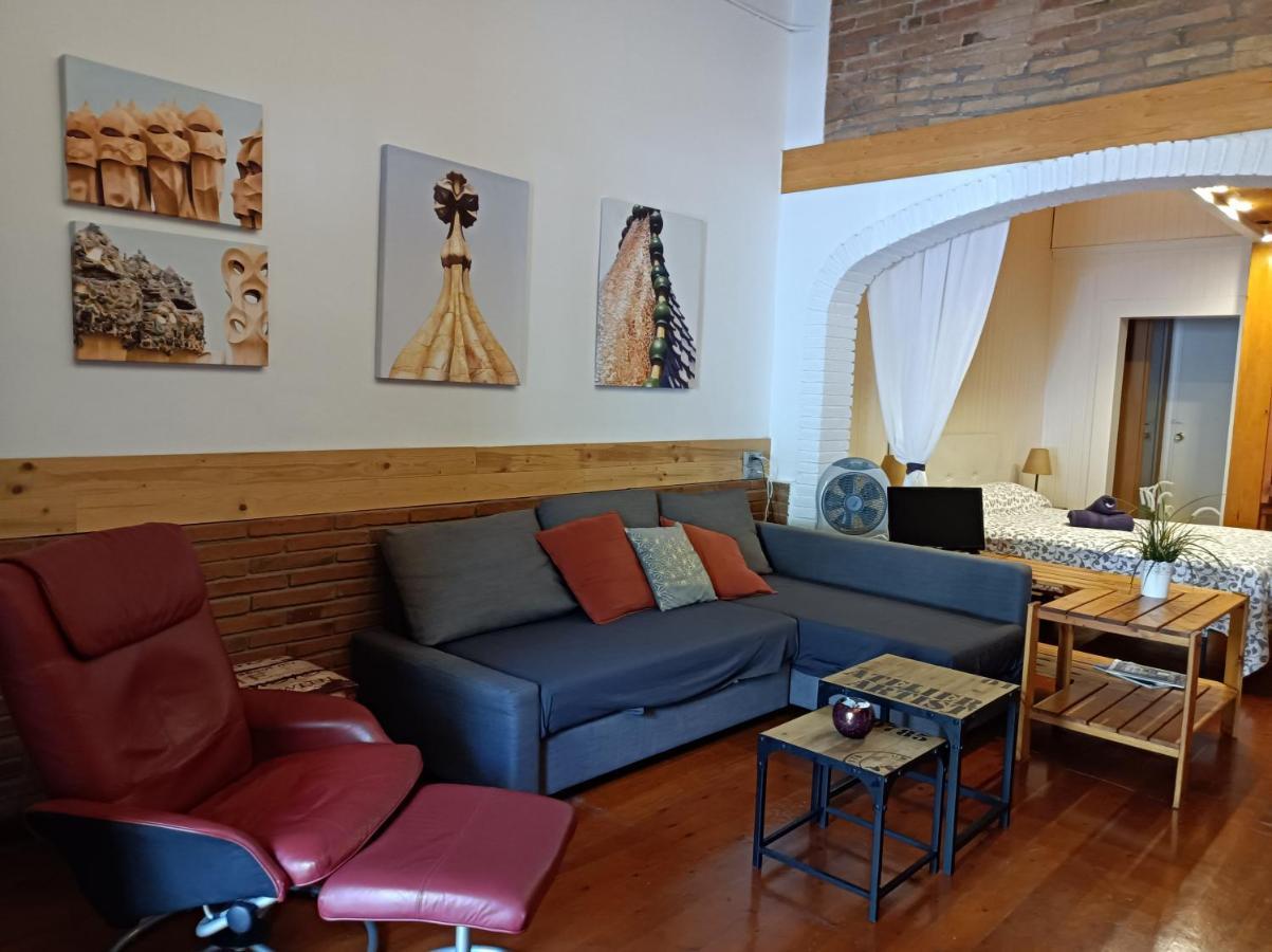 Apartamento Urban Loft Barcelona Diagonal super ubicación wifi Exterior foto